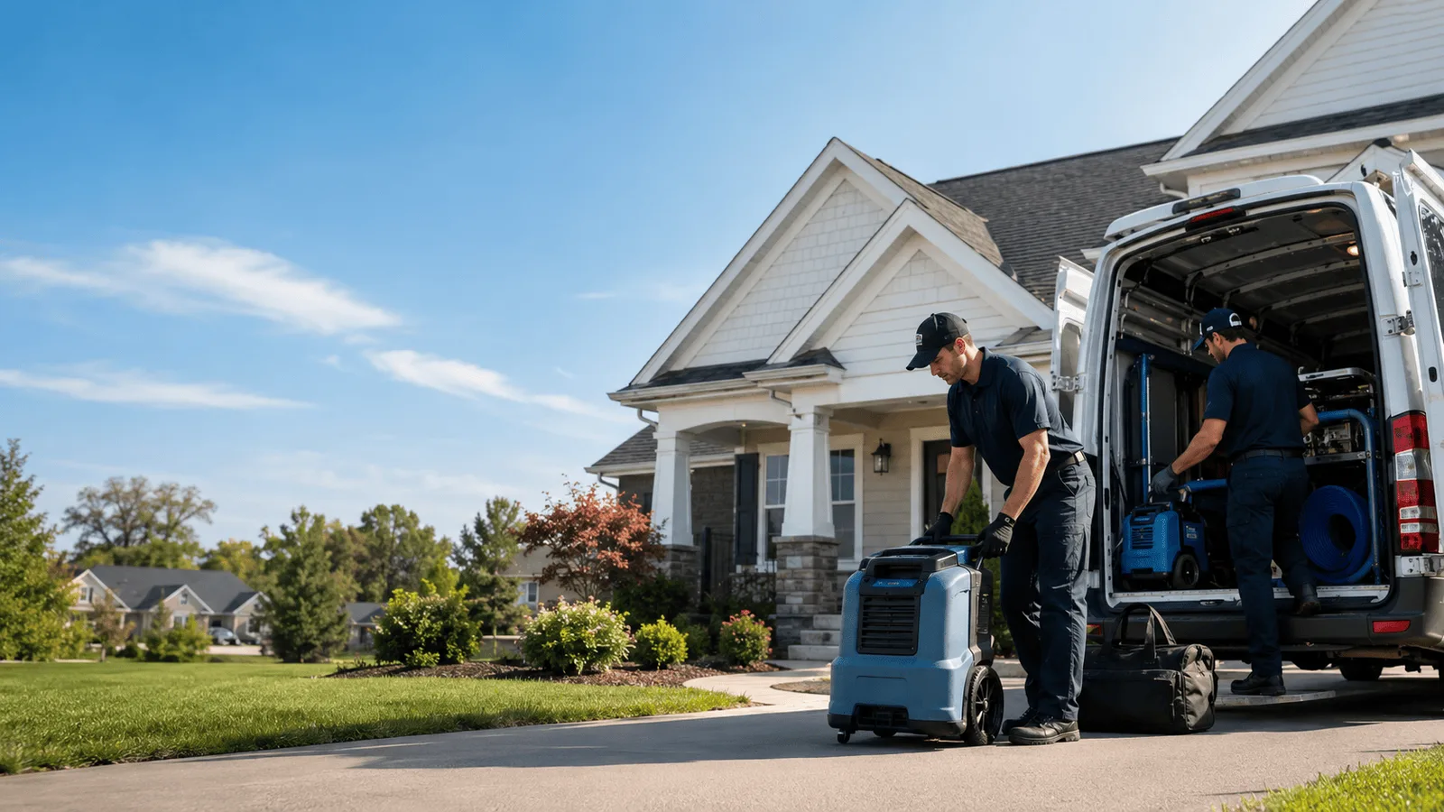 Mold Remediation in Rogers, OH